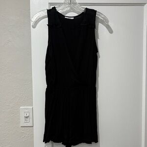 Joe B Black Sleeveless Romper